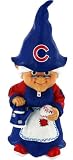 Forever Collectibles MLB Chicago Cubs Team Female Gnome