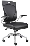 Isokinetics Executive Exercise Ball Chair - with Black 52cm Ball and a Pump