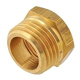 GREENCROSS 異径 中間ブッシング 1/2R(PT)×3/8RC(PT) C-65T