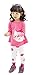 Upopby Cute Baby Girls Clothes Pants Sets Cartoon 2pcs Top and Legging Outfits