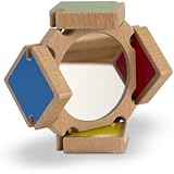 Melissa & Doug Color-Flap Mirror