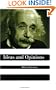 Ideas And Opinions
