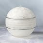 Fairy Tale Round Wedding Candle