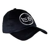 Rowins El Salvador Unisex Embroidered Baseball Cap, with New Stylized ES Logo