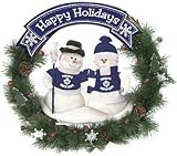 Toronto Maple Leafs NHL 20" Team Snowman Wreath