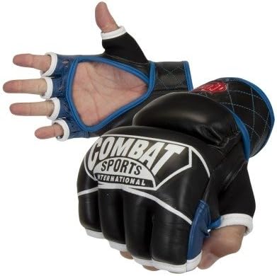 Combat Sports MMA Hammerfist Training Gloves - Blue - Large