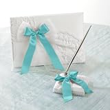David's Bridal Lovely Lace Guest Book and Pen Set Style Db38gbpw by David's Bridal