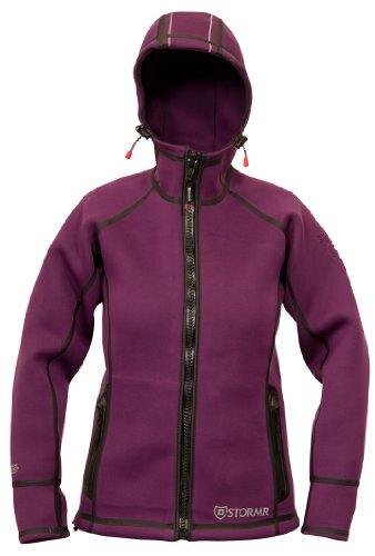 Stormr Women's Typhoon Jacket, Plum, Small On Sale