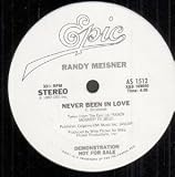 NEVER BEEN IN LOVE 12" SINGLE