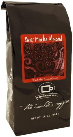 "Dark Chocolate Almond Medium Roast Flavored Coffee Coarse - 12oz by Coffee Beanery"