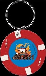 South Park Fat Ass Chip Keychain FK2010