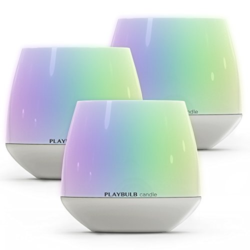 Playbulb candle bluetooth smart flameless led candle for iphone a…