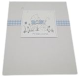 Landau WHITE COTTON CARDS