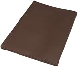 イメージ: カラフルブックカバー四六判サイズ ブラウン BC-3-BR