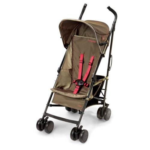 Baby Cargo 100 Series Lightweight Umbrella Stroller, Army/Taffy picture
