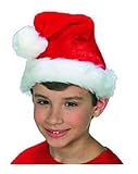Kid's Plush Santa Hat