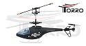 3-Kanal Infrarot HELIKOPTER TORROCOPTER HUBSCHRAUBER - SCHWARZ -