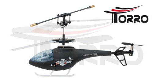 3-Kanal Infrarot HELIKOPTER TORROCOPTER HUBSCHRAUBER – SCHWARZ -