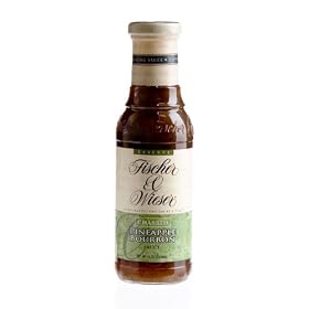 Charred Pineapple Bourbon Sauce