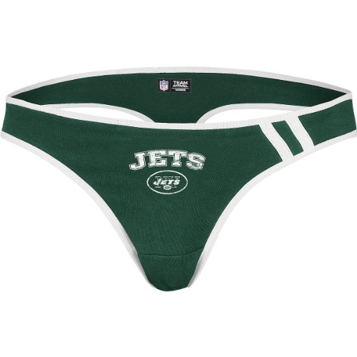 NFL New York Jets Womens Mystic Memory III Thong XX Large