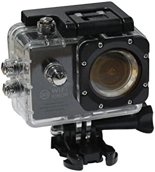 Sj7000 12 MP H.264 1080P Full HD WIFI Action Dv Waterproof Wifi Sports Camera Diving Bicycle Action Camera Novatek 96655 Chipset AR0330 170 Degree Wide Angle Lens Outdoor Waterproof (Black)