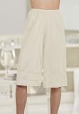 Comfort Choice Plus Size Snip-to-Fit Culotte Underliner