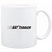 Mug White " FASTER THAN A Rat Terrier " Dogs