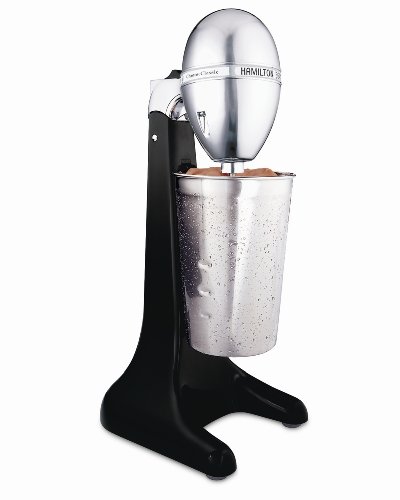 Hamilton Beach Chrome Classic Drinkmaster Black-Chrome