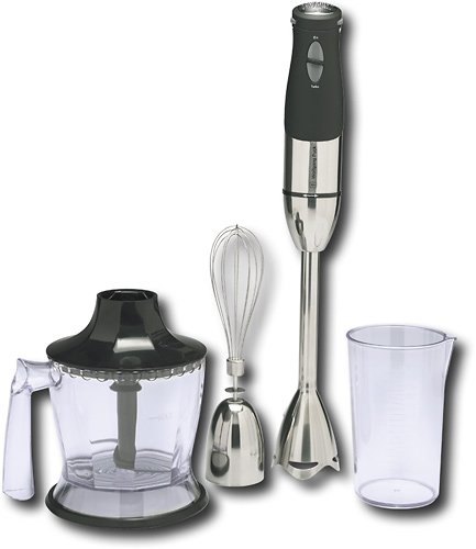 Wolfgang Puck 1025 Immersion Blender (White)