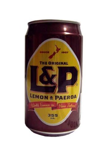 L&P Lemon & Paeroa (355ml)