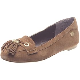 Lollipops Locassin Leather Ballerina Ballerines femme