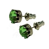 Alpenfl�stern Ohrstecker Crystal (gr�n) - eleganter Trachtenschmuck und Strass-Ohrstecker  Preisvergleich