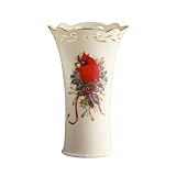 Lenox Winter Greetings Pierced Medium Vase