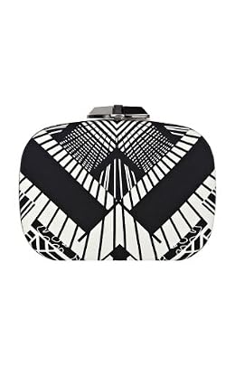 Tribal Print Clutch