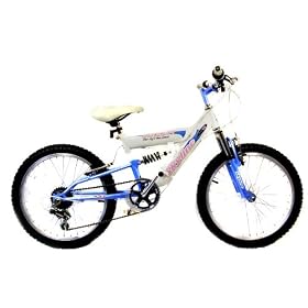 New Skyline Dual Suspension Girls Mountain Bike 7-9yrs