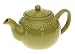 Signature Now & Then 48-ounce Tea Pot, Olive