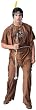 Adult Super Deluxe Indian Warrior Costume