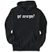 Hoodie Mens Black 