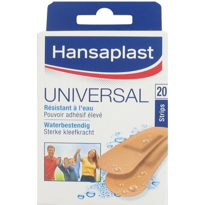 Hansaplast Pflaster - Universal - 20 Streifen