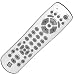 X-10 UR73A 5-IN-1 Universal RF/IR Non-Learning Remote Control