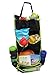 Back Seat Organizer : ALL 15 Pockets In Various Sizes - Extra Strong Extra Long Straps - Tough Durable Stylish Car Back Seat Organizer - Universal Fit - Great For Kids Toys AND Pets Travel Accessories - - Waterproof And Machine Washable - Can Be Used As Stroller Buggy Organizer - This Childrens Car Organizer Comes With 100% Satisfaction Money Back Guarantee