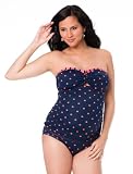A Pea in the Pod: Ruched Maternity Tankini Swimsuit