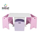KidKraft Table with Pastel Benches ~ KidKraft