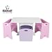 KidKraft Table with Pastel Benches