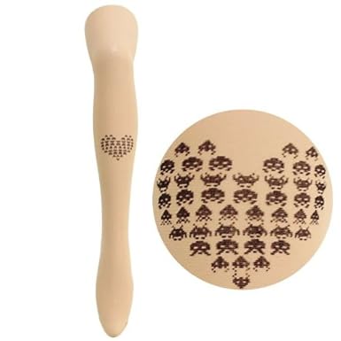 タトゥーストッキング タイツ 19デニール インベーダー ハート