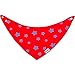 Baby Bandana Drool Bibs with Adjustable Snaps - 4-Pack - Made with Soft, High Quality Absorbent Cotton - Teething Bib for Infants & Toddlers - Unisex (For Boys & Girls)