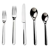 Nambe Chaco 5-Piece Stainless Steel Place Setting, Service for 1