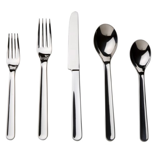 Nambe Chaco 5-Piece Stainless Steel Place Setting, Service for 1