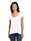 Calvin Klein Performance Women's Back Cutout Tee With High Low Hem