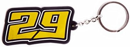 Andrea Iannone 29 Keyring Yellow Official New